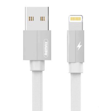 White Remax Kerolla Lightning Cable - 1m