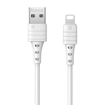Fast Charging Data Cable Remax Zeron 2.4A (White)