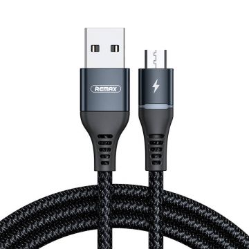 Cable Usb Remax Light Color, Fast Charge, 1m (black)