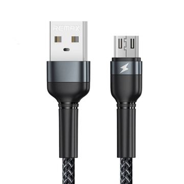 USB Cable Remax Jany Alloy, 1m, 2.4A (Black)