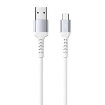 Cable USB-micro USB Remax Kayla II, RC-C008, 1m (white) - Charging and Data Transfer Cable Kayla II