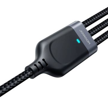 Joyroom Multi-Use 3-in-1 [black] Data Cable