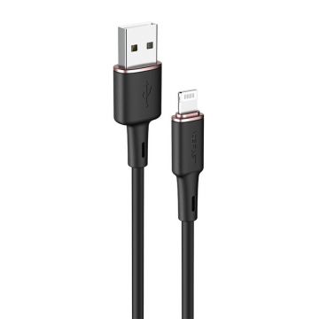 Reliable USB to Lightning Cable - Acefast C2-02, 1.2m, 2.4A (Black)