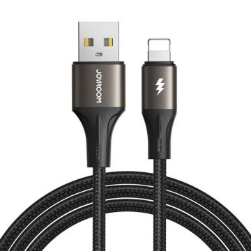 Cable USB To Lightning Joyroom SA25-AL3 - 3A - 1.2m Black
