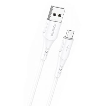 USB Cable Foneng X81 2.1A, 1m White