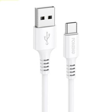 Cable Usb To Usb C Foneng, X85 Quick Charge, 1m