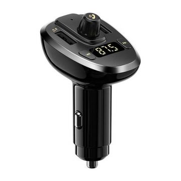 Car Charger Dual USB Remax RCC109, 15W (Black)