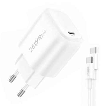 Foneng Fast Charger EU40 with USB-C Cable