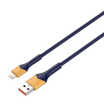 Fast Charging Cable LDNIO LS802 Lightning, 30W, 2m