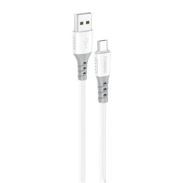 Foneng X66 Cable | 20W | 3A | 1m | White