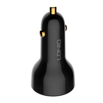 LDNIO C101 Car Charger + USB-C Cable, 100W, Black