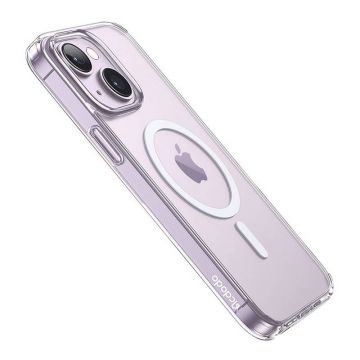 Durable Magnetic Crystal Case iPhone 14 Pro Max (Transparent)