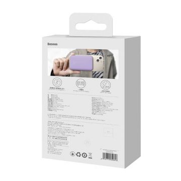 Baseus Magnetic Mini Powerbank 10000mAh 20W - Purple