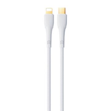 Remax Bosu RC-C063 USB-C to Lightning Cable, 1.2m (White)