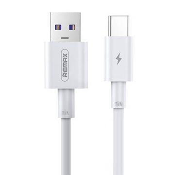 Remax Marlik RC-183a, USB to USB-C Cable, 2m, White