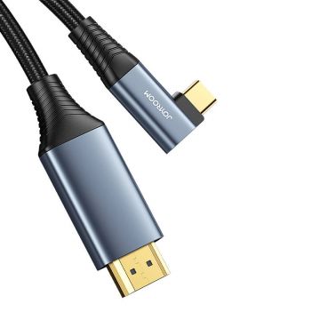 Type-C to HDMI 4K Cable Joyroom SY-20C1 (Gray)