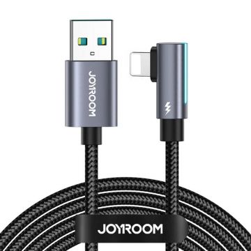 Cablul Joyroom S-AL012A17 2.4A, 1.2m (negru)