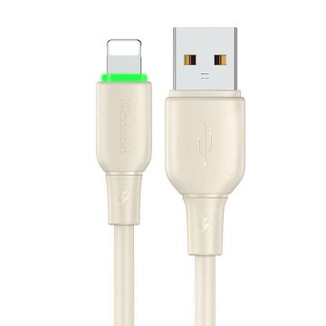 Lightning Cable Mcdodo CA-4740, 1.2m, 3A (Beige)