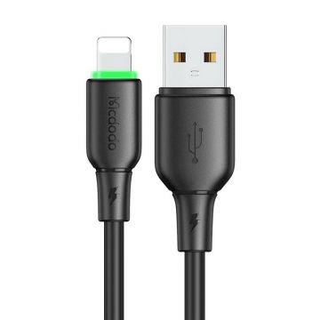 Mcdodo CA-4741: Cable Lightning 1.2m, Fast Charging, LED Indicator
