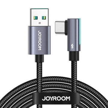 Fast Charging USB to USB-C Cable - Joyroom S-AC027A17 (Black)