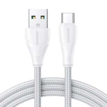 Joyroom Surpass 3A USB to USB-C Cable, 3m (White)