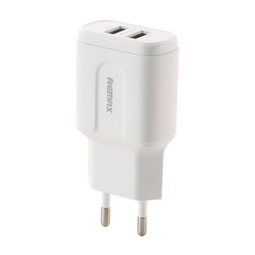 Remax Charger RP-U22 2x USB 2.4A (White)