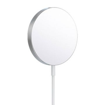 Remax Yinga Wireless Charger, 15W, White - Fast Charging