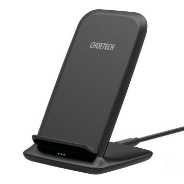 Wireless Charging Stand Choetech T555-F - Fast, Convenient, and Versatile