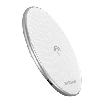 Dudao A10B Wireless Charger 10W (White)