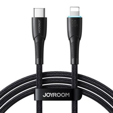 Joyroom Starry Fast Charging Cable, 30W, 1m, Black