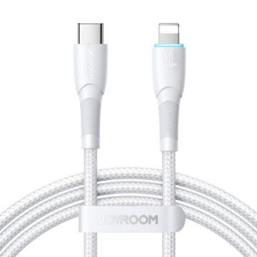 Joyroom Starry USB-C to Lightning Cable, 30W, 1m, White