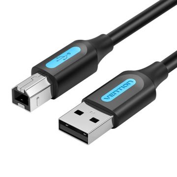 Cable Vention COQBF 2m USB-A/USB-B Black
