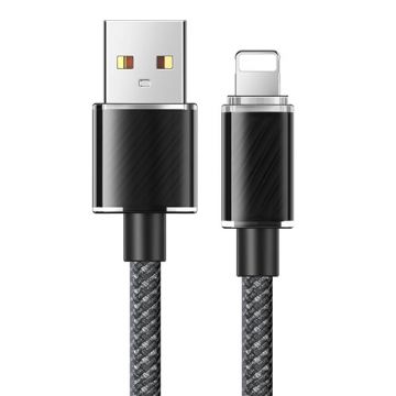 USB-A to Lightning Cable Mcdodo CA-3640, 1.2m (Black)