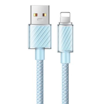 Cablul Mcdodo USB-A to Lightning CA-3644, 2m (albastru)