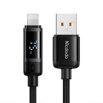 Cable Mcdodo CA-5000, USB-A to Lightning, 1.2m (black)
