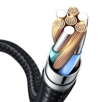 USB-C to USB-C Cable McDodo CA-3130, 65W, 1m (Black)