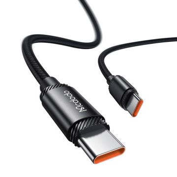 Cable USB-C to USB-C Mcdodo CA-3680, 240W, 1.2m (black)