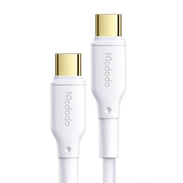 Cable Usb-c To Usb-c Mcdodo PD-100W, 1.2m (White)