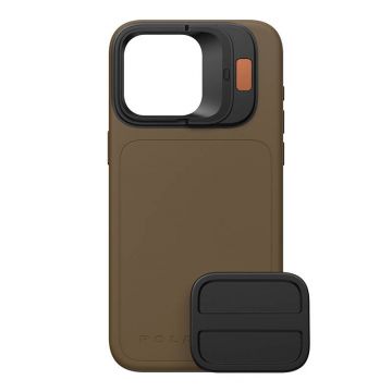 PolarPro Case for iPhone 15 Pro (desert) with Accessories