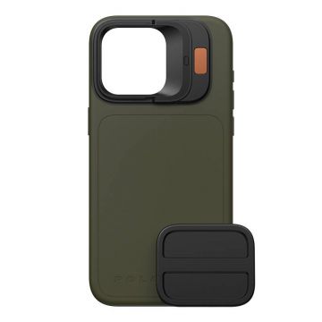 Polarpro Case For Iphone 15 Pro Max (Green Forest)