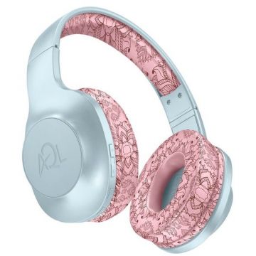 Casti Bluetooth BTHEADBASTROS3 AQL Astros White / Pink