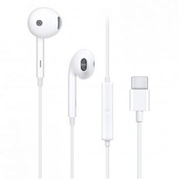 Casti Handsfree USB-C MH135  Alb