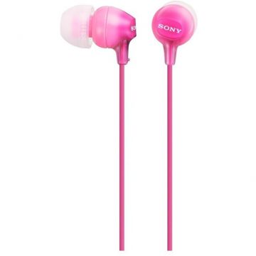Casti MDR-EX15ALPPI Pink