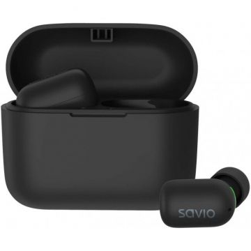 Casti TWS-09   True Wireless Negru