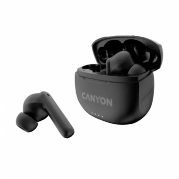 Casti TWS8 Wireless Negru