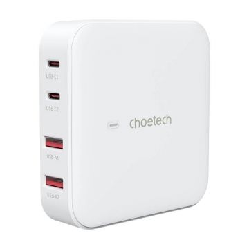Deskop Charger Choetech PD8008, Fast Charging, Wide Compatibility, GaN Technology