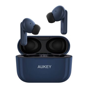 Aukey EP-M1S TWS Wireless Headphones - Deep Blue