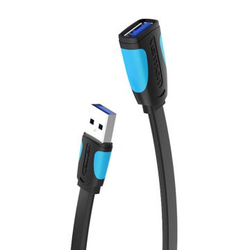Adapter USB 3.0 Vention Vas-a13-b150 Black 1.5m