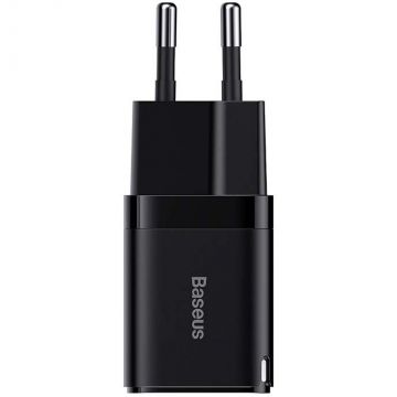 Incarcator GaN3, USB-C, Quick Charge, 30W, 3A, Negru