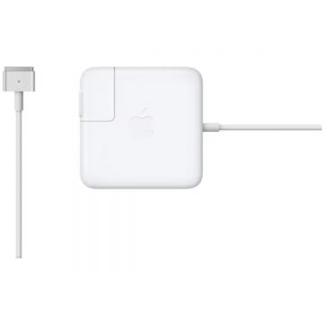 Incarcator retea Apple MagSafe 2 compatibil cu MacBook Pro, MD506Z/A, 85W, Alb